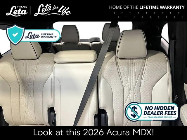 2026 Acura MDX A-SPEC Advance Package