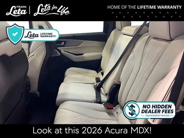 2026 Acura MDX A-SPEC Advance Package
