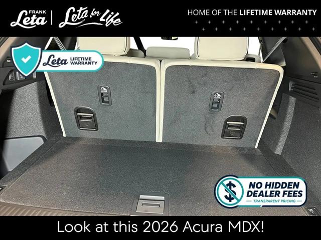 2026 Acura MDX A-SPEC Advance Package