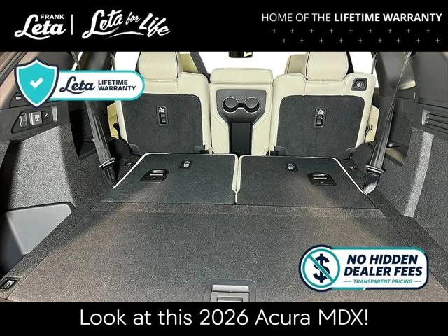 2026 Acura MDX A-SPEC Advance Package