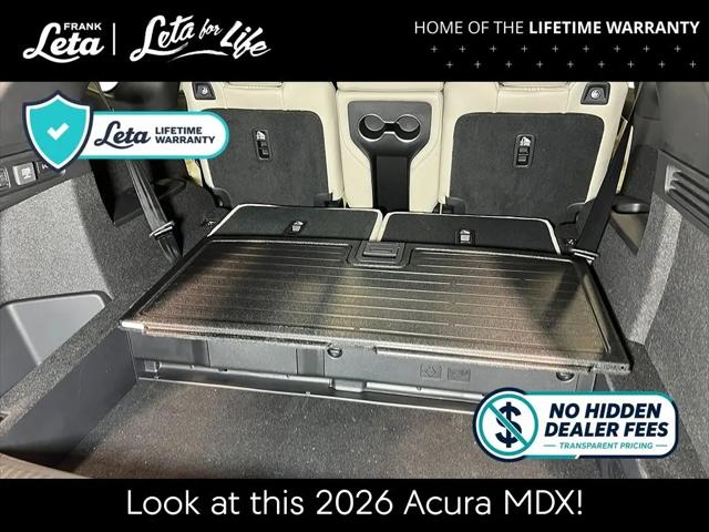 2026 Acura MDX A-SPEC Advance Package
