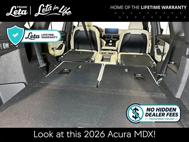 2026 Acura MDX A-SPEC Advance Package