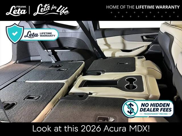2026 Acura MDX A-SPEC Advance Package