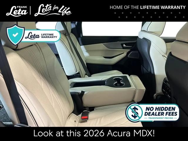 2026 Acura MDX A-SPEC Advance Package