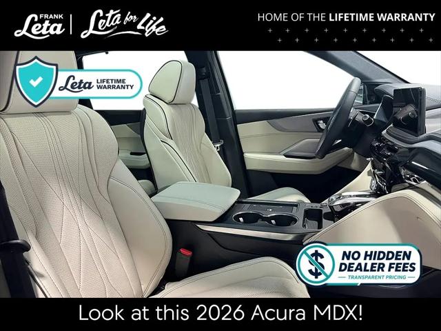 2026 Acura MDX A-SPEC Advance Package