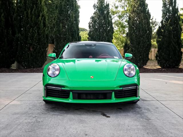 2022 Porsche 911 Turbo