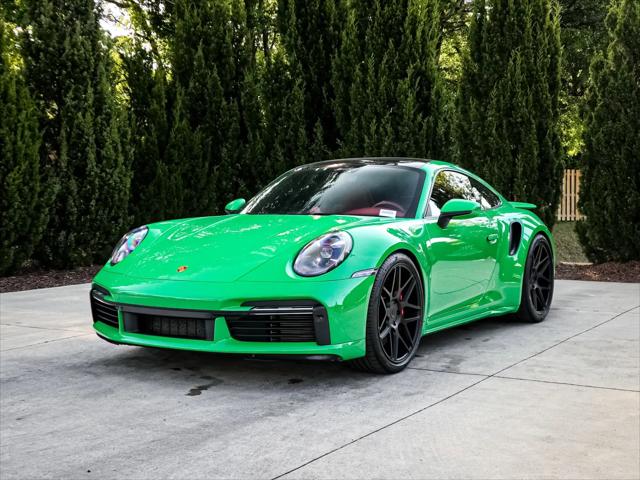 2022 Porsche 911 Turbo
