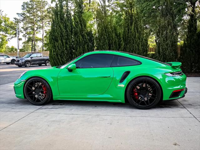 2022 Porsche 911 Turbo