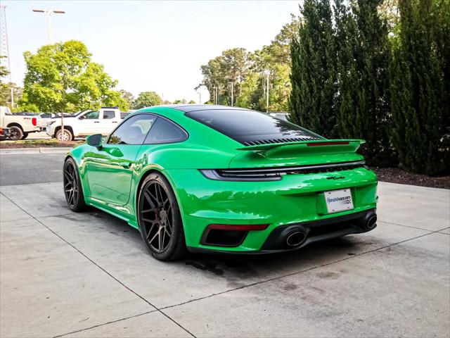 2022 Porsche 911 Turbo