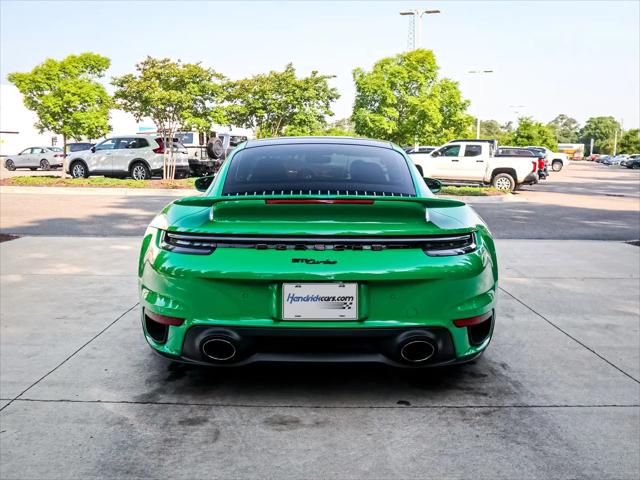 2022 Porsche 911 Turbo