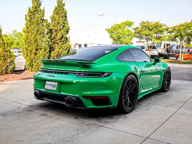2022 Porsche 911 Turbo