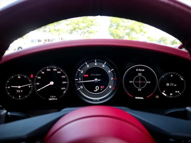 2022 Porsche 911 Turbo