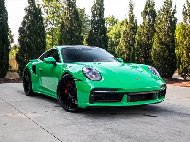 2022 Porsche 911 Turbo