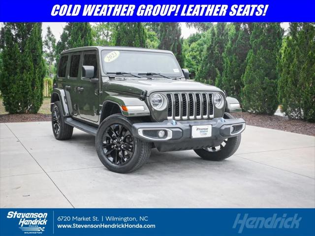 2022 Jeep Wrangler 4xe Unlimited Sahara 4x4 for sale in Wilmington, NC