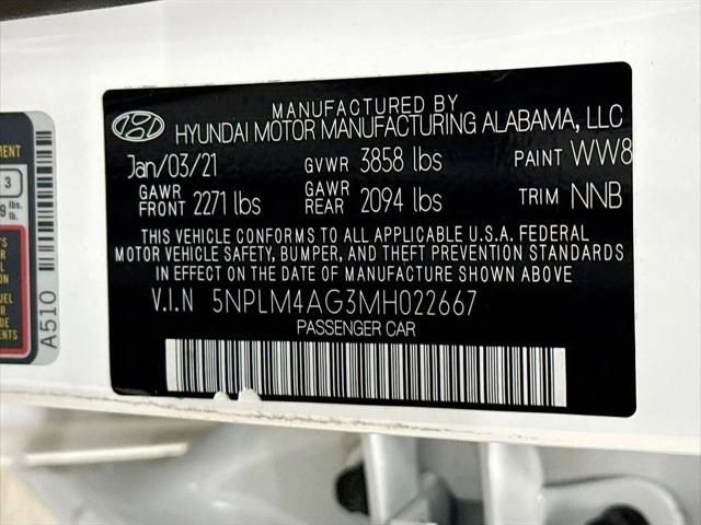 2021 Hyundai Elantra SEL