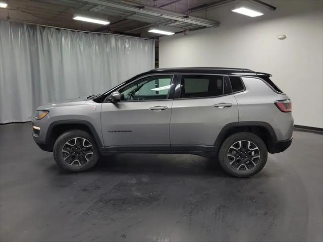 2020 Jeep Compass Trailhawk 4x4