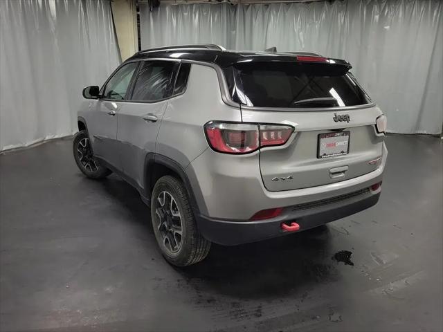 2020 Jeep Compass Trailhawk 4x4