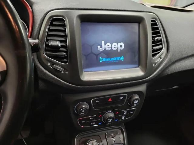 2020 Jeep Compass Trailhawk 4x4
