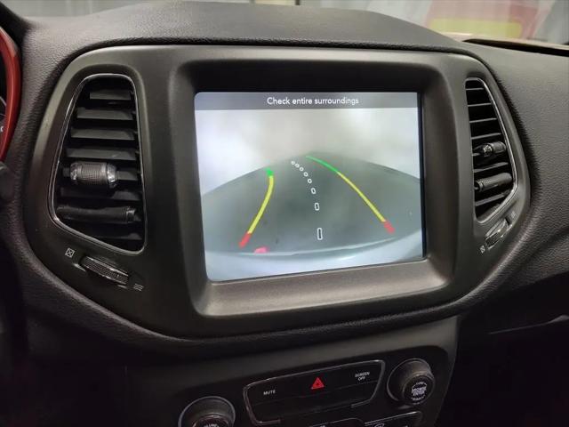 2020 Jeep Compass Trailhawk 4x4