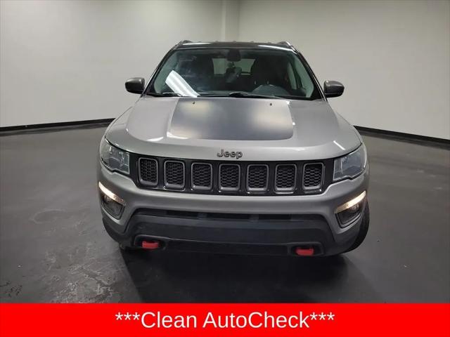 2020 Jeep Compass Trailhawk 4x4