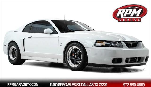 2003 Ford Mustang Cobra for sale in Dallas, TX