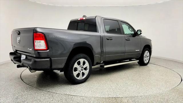 2022 Ram 1500 Big Horn Crew Cab 4x4 5'7" Box