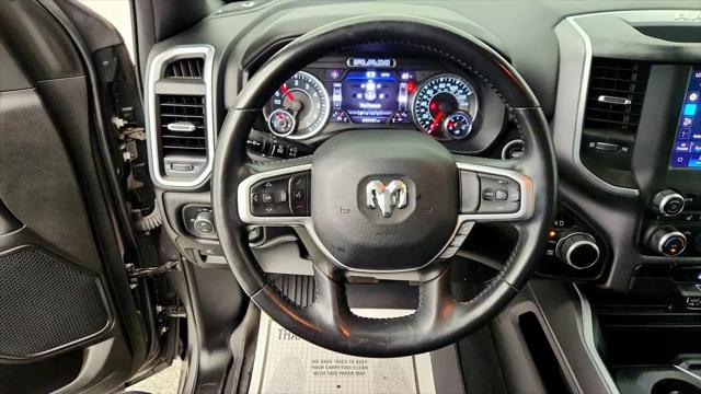 2022 Ram 1500 Big Horn Crew Cab 4x4 5'7" Box