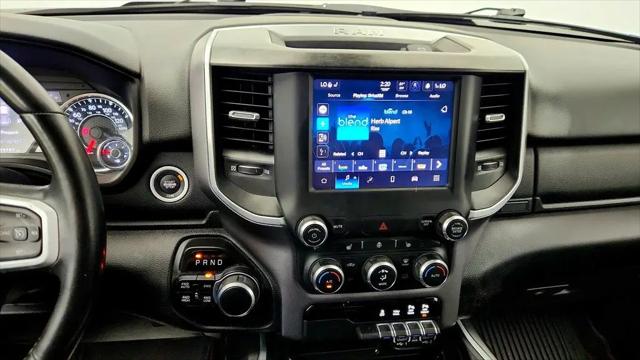 2022 Ram 1500 Big Horn Crew Cab 4x4 5'7" Box