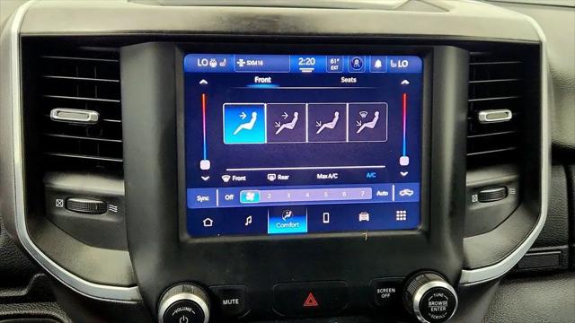 2022 Ram 1500 Big Horn Crew Cab 4x4 5'7" Box