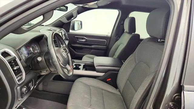 2022 Ram 1500 Big Horn Crew Cab 4x4 5'7" Box