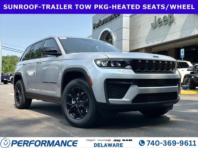 2026 Jeep Grand Cherokee Altitude 4x4 for sale in Delaware, OH