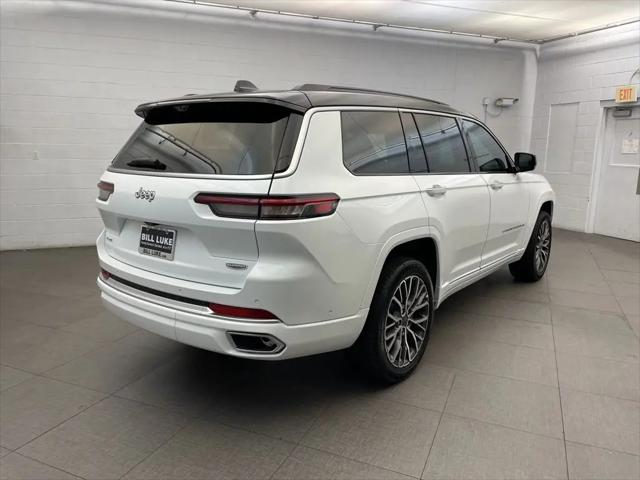 2025 Jeep Grand Cherokee L Summit Reserve 4x4