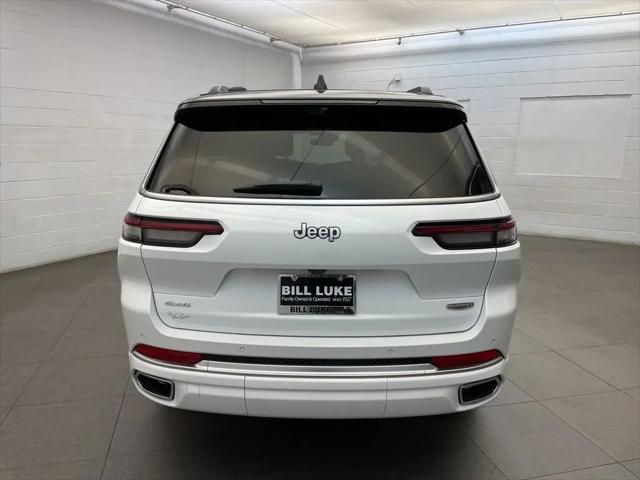 2025 Jeep Grand Cherokee L Summit Reserve 4x4