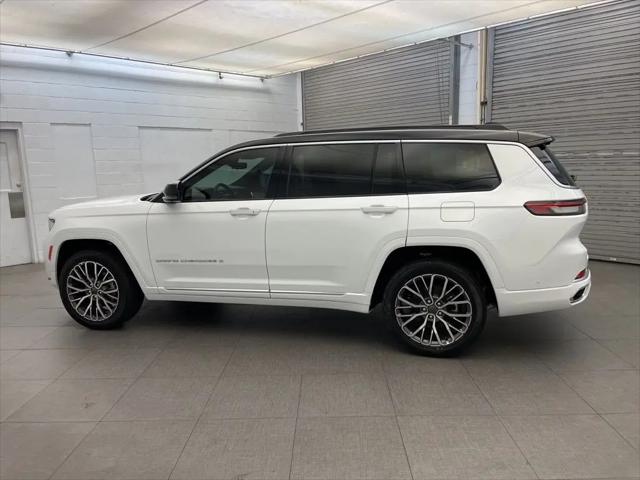2025 Jeep Grand Cherokee L Summit Reserve 4x4