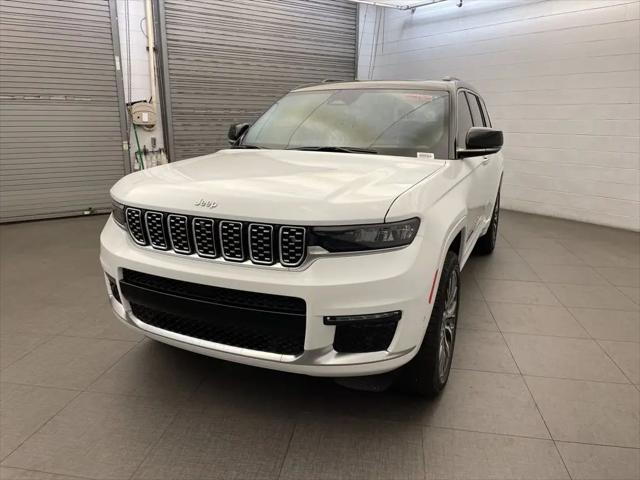 2025 Jeep Grand Cherokee L Summit Reserve 4x4