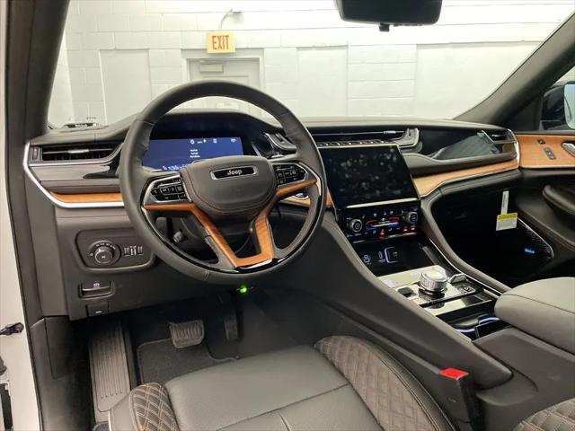 2025 Jeep Grand Cherokee L Summit Reserve 4x4