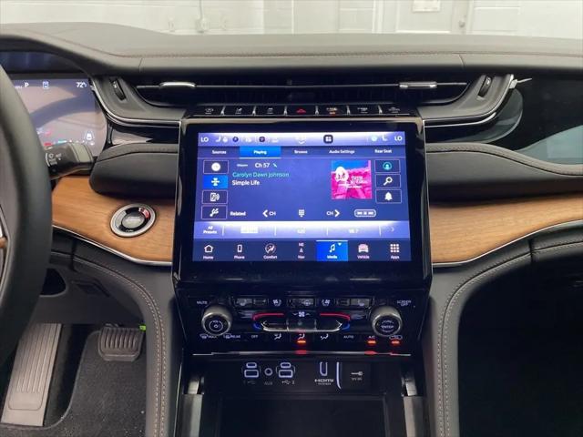 2025 Jeep Grand Cherokee L Summit Reserve 4x4
