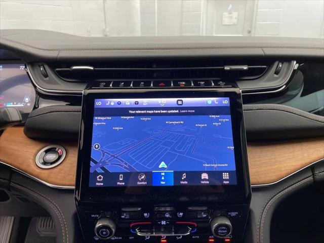 2025 Jeep Grand Cherokee L Summit Reserve 4x4