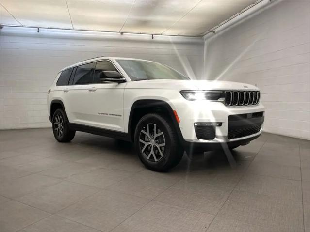 2025 Jeep Grand Cherokee L Limited 4x2