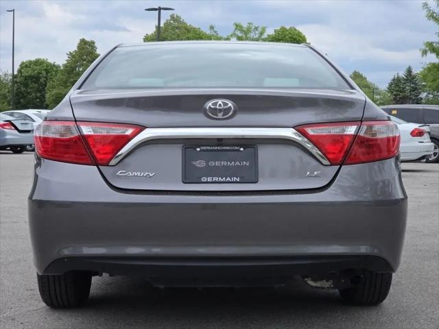 2017 Toyota Camry LE