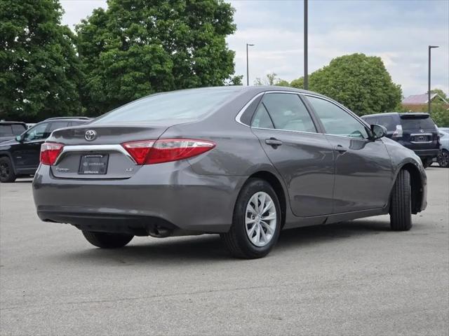 2017 Toyota Camry LE