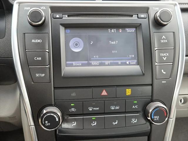 2017 Toyota Camry LE