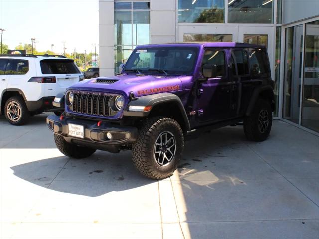2026 Jeep Wrangler 4-Door Rubicon 4x4