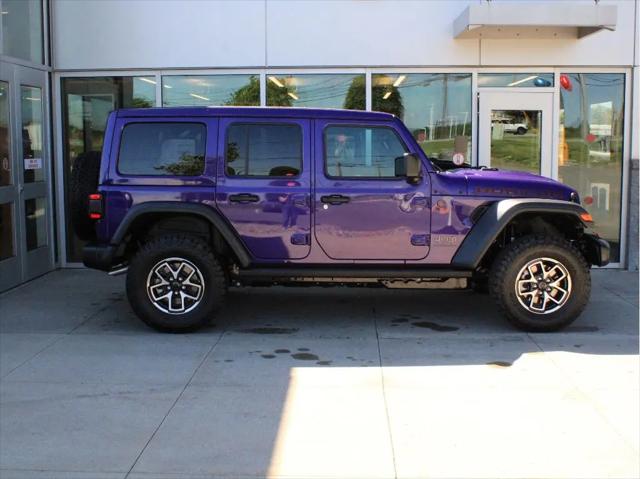 2026 Jeep Wrangler 4-Door Rubicon 4x4