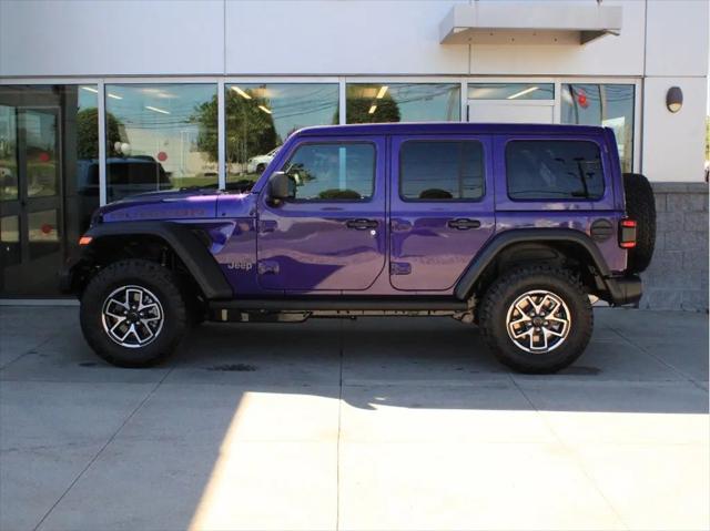 2026 Jeep Wrangler 4-Door Rubicon 4x4