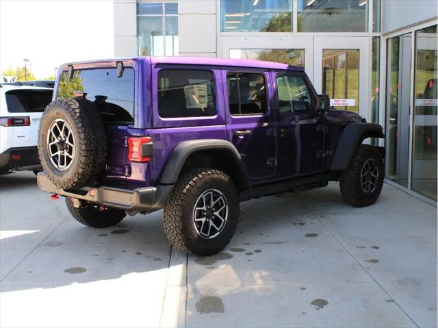 2026 Jeep Wrangler 4-Door Rubicon 4x4