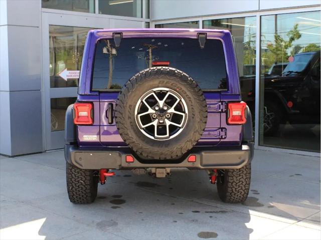 2026 Jeep Wrangler 4-Door Rubicon 4x4
