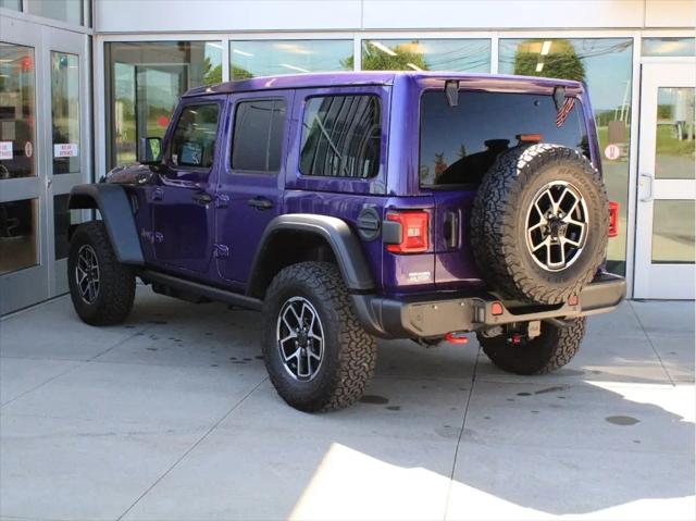 2026 Jeep Wrangler 4-Door Rubicon 4x4