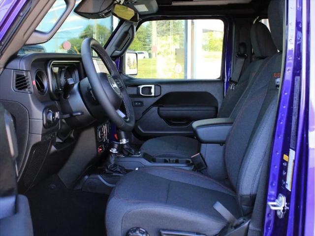 2026 Jeep Wrangler 4-Door Rubicon 4x4