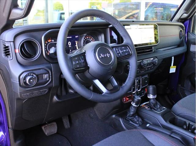 2026 Jeep Wrangler 4-Door Rubicon 4x4